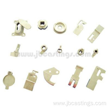 Copper Investment Casting Lost Wax Casting Components